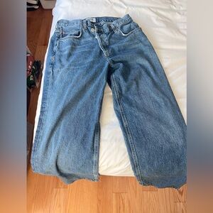 Agolde 90’s pinch waist jeans